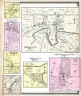 Weymouth P.O., Chatham Center, Spencer Mills, Troy, Erhart, Coddingville, Lot 11 Tract 8, Medina County 1897